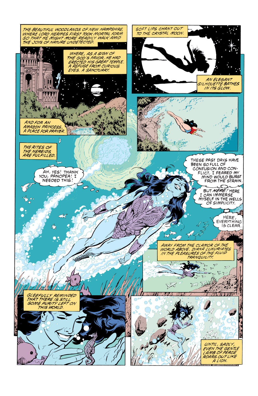 Read online Wonder Woman (1987) comic -  Issue #24 - 11