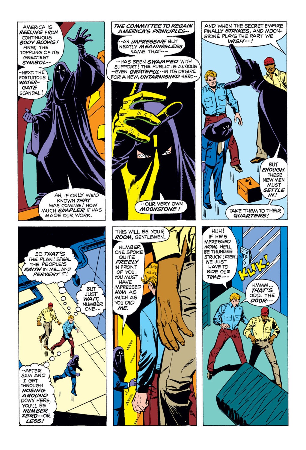 Read online Captain America (1968) comic - Issue #174 - 5