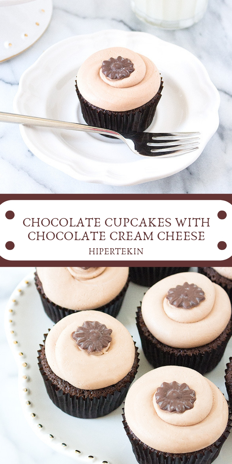 CHOCOLATE CUPCAKES WITH CHOCOLATE CREAM CHEESE CHOCOLATE CUPCAKES WITH CHOCOLATE CREAM CHEESE