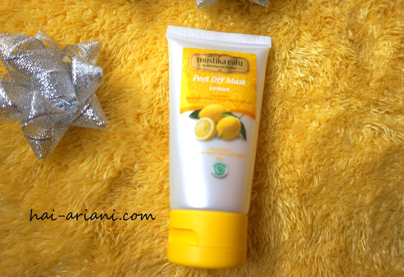 Hai Ariani Indonesian Beauty Blogger MUSTIKA RATU FACE PEELING GEL
