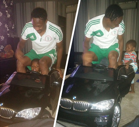 ahmed musa son