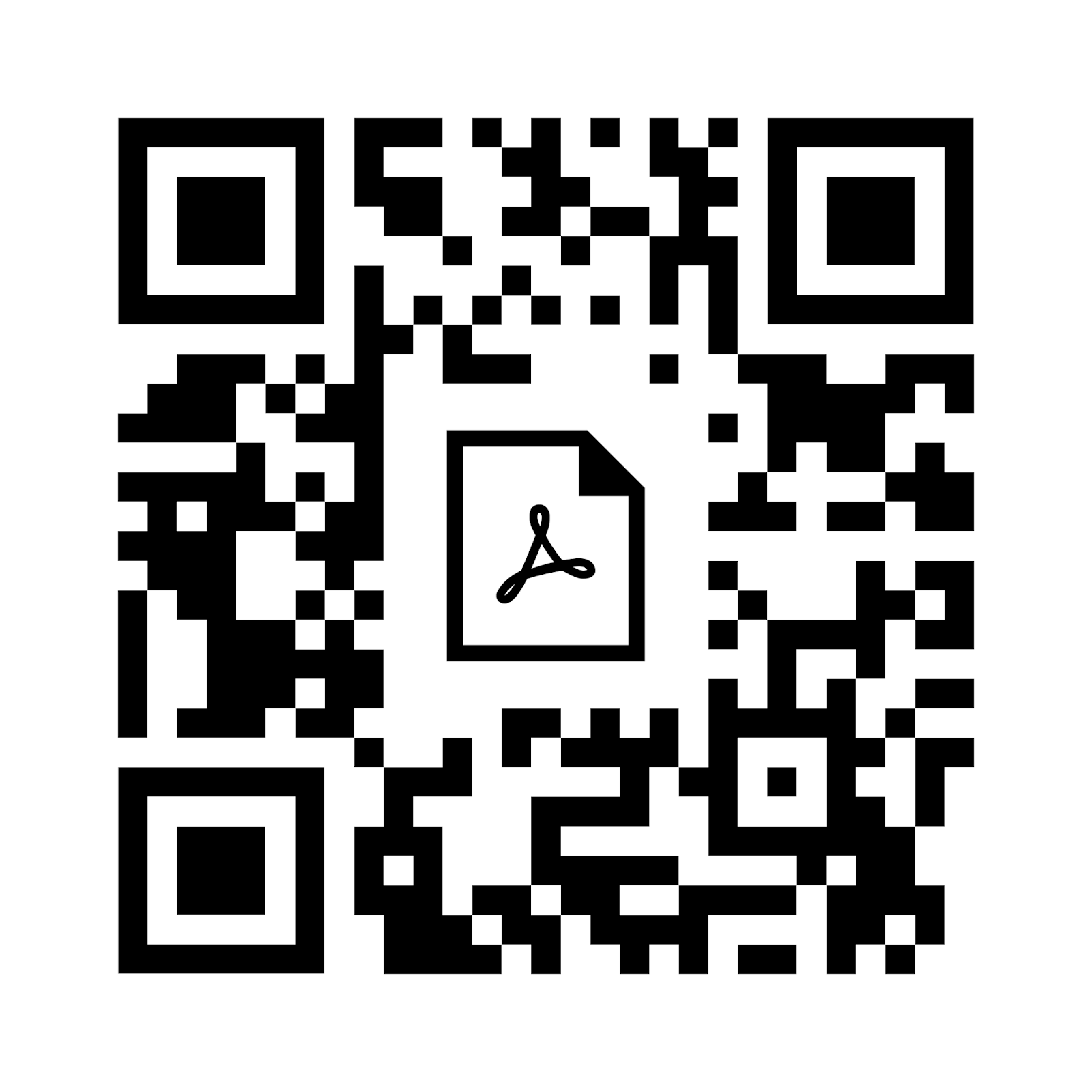 Home Poster QR code Kahoot