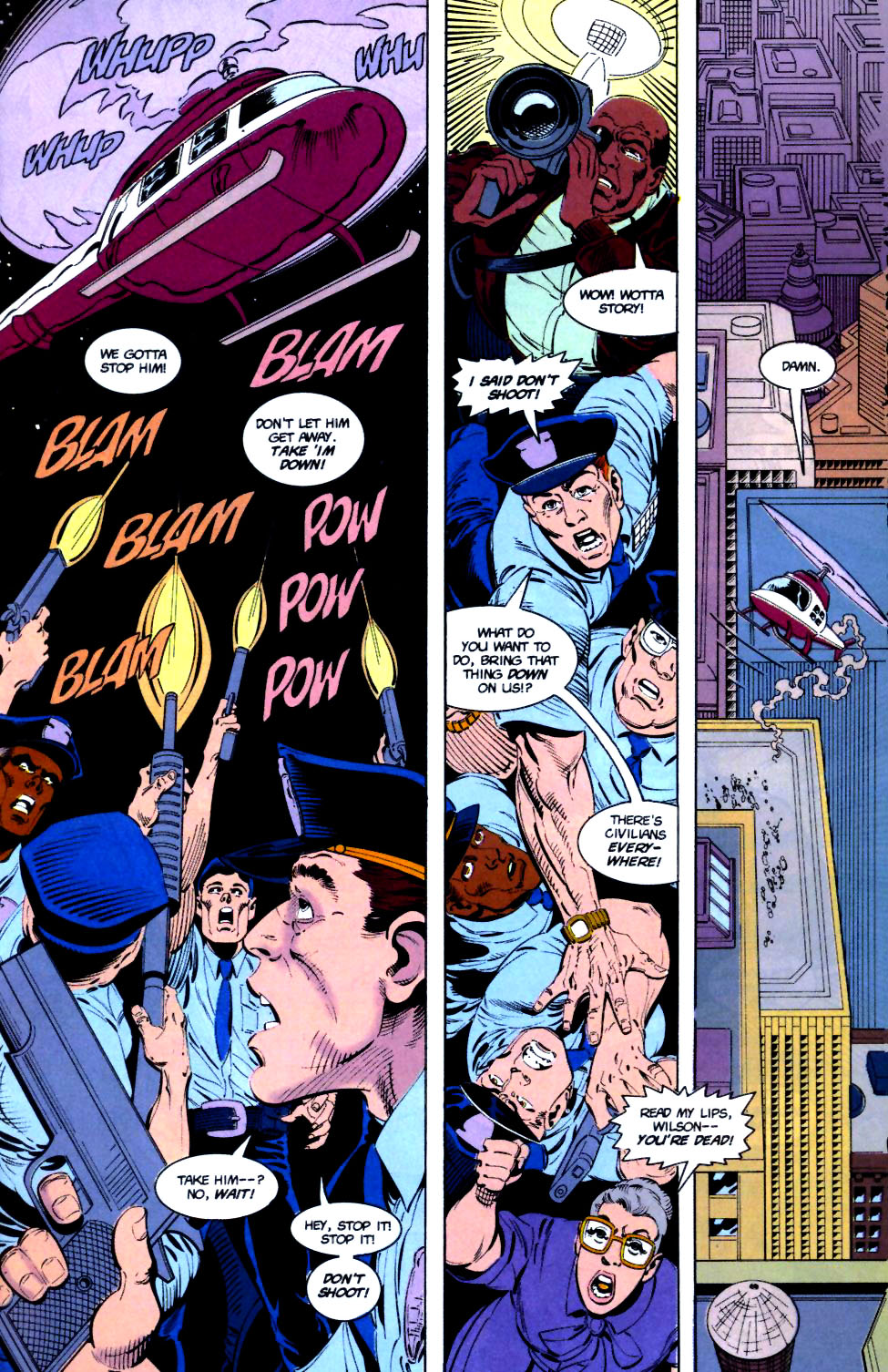 Read online Deathstroke (1991) comic -  Issue #16 - 6