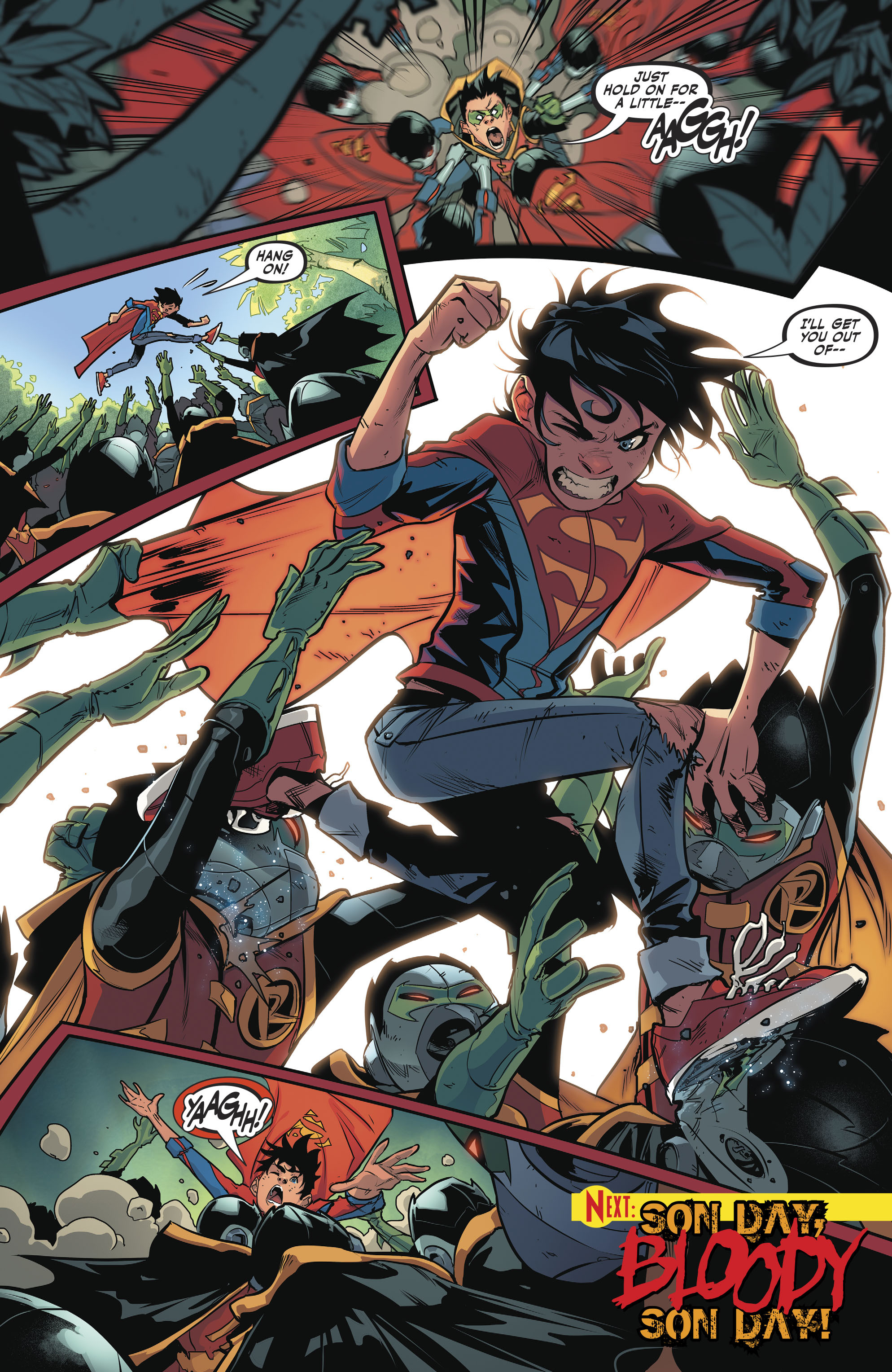 Read online Super Sons comic -  Issue #3 - 23