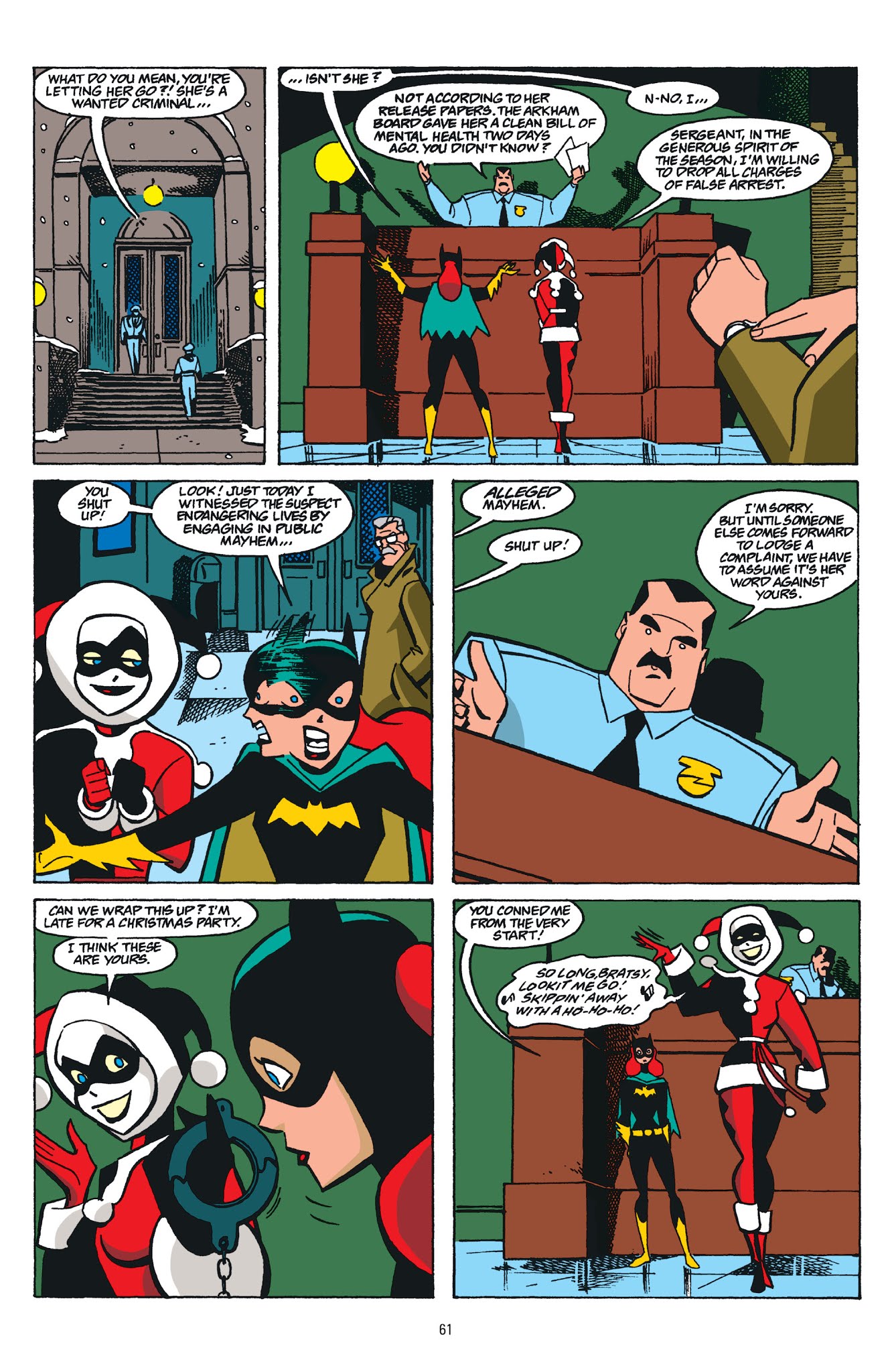 Read online Harley Quinn: A Celebration of 25 Years comic -  Issue # TPB (Part 1) - 62