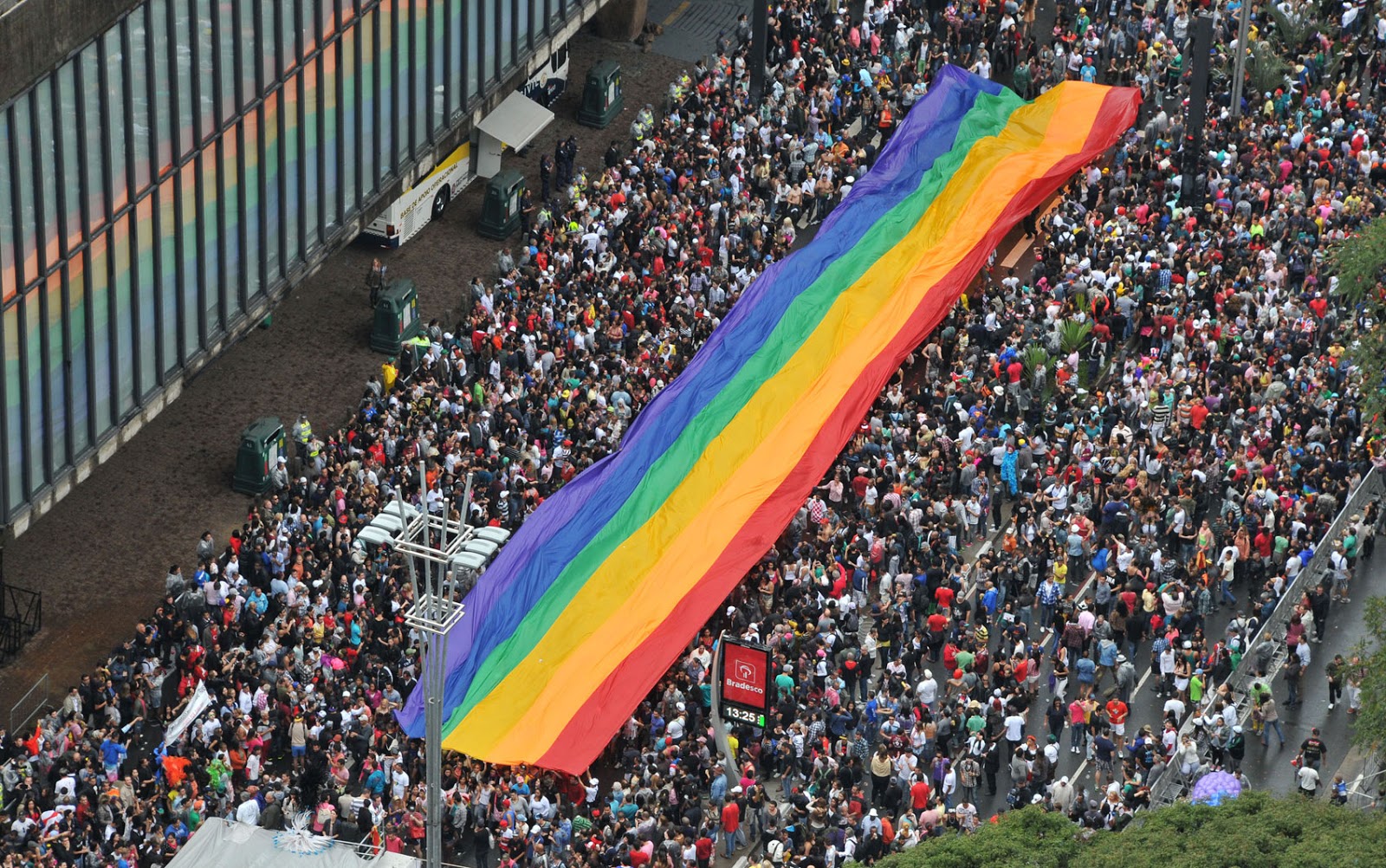 São Paulo ganha selo internacional de cidade amigável para população LGBT São Paulo ganha selo internacional de cidade amigável para população LGBT