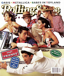 ROLLING STONE magazine - Fast Friends