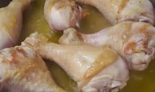 fusi di pollo alla contadina