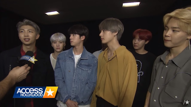 특이점이 온 방탄 미국 인터뷰.jpg | 인스티즈