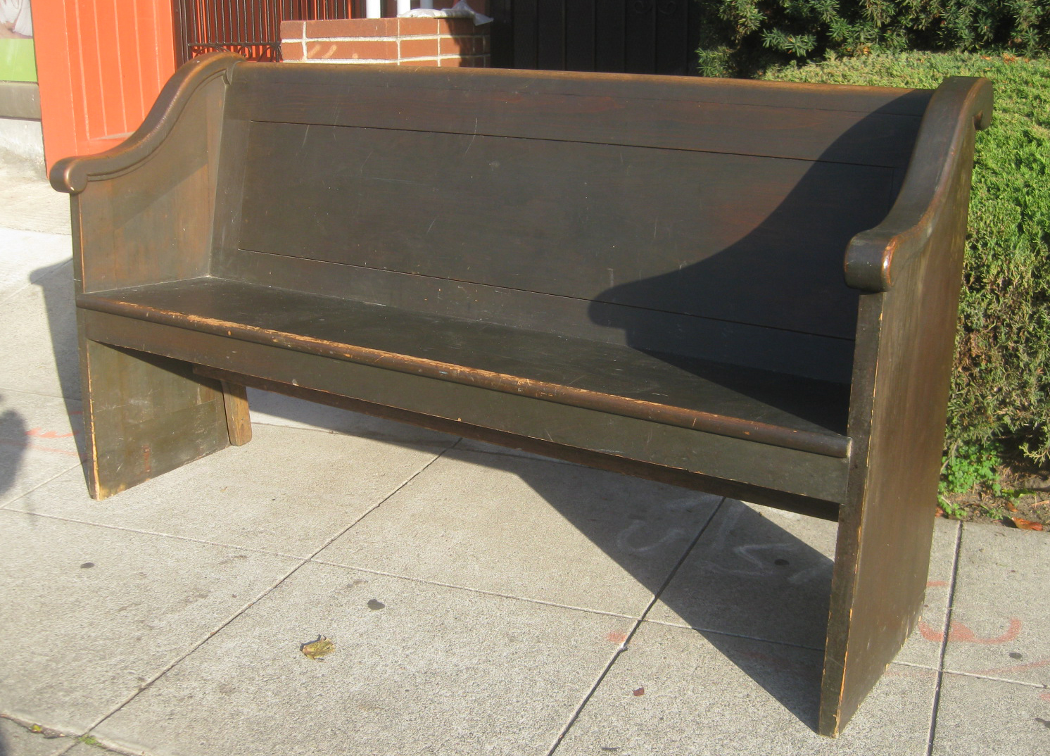 Church Pews, Solid Oak