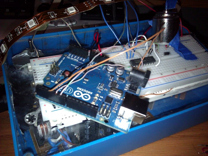 Digitalduino: Arduino + ULN2803