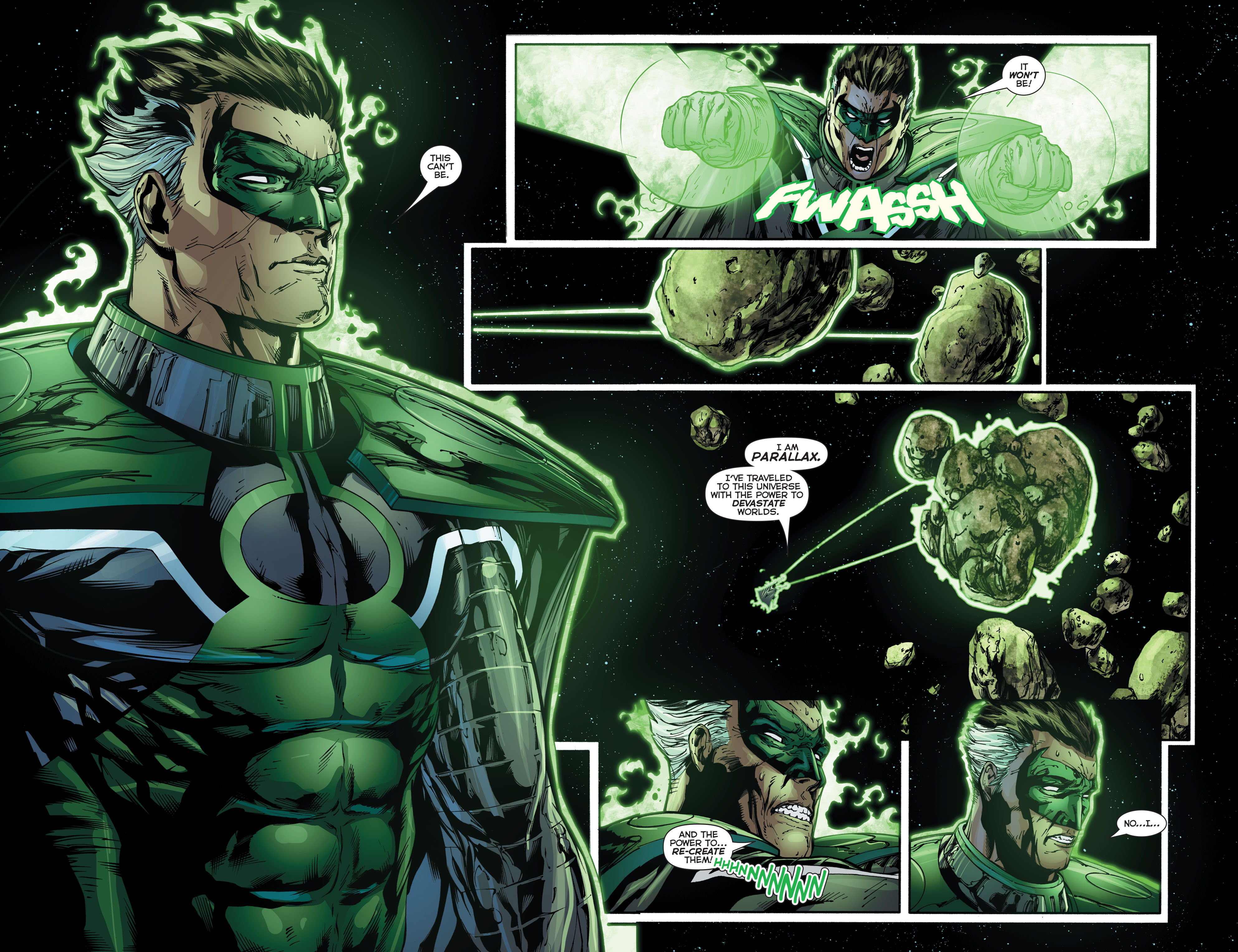 Read online Green Lantern (2011) comic -  Issue #48 - 23