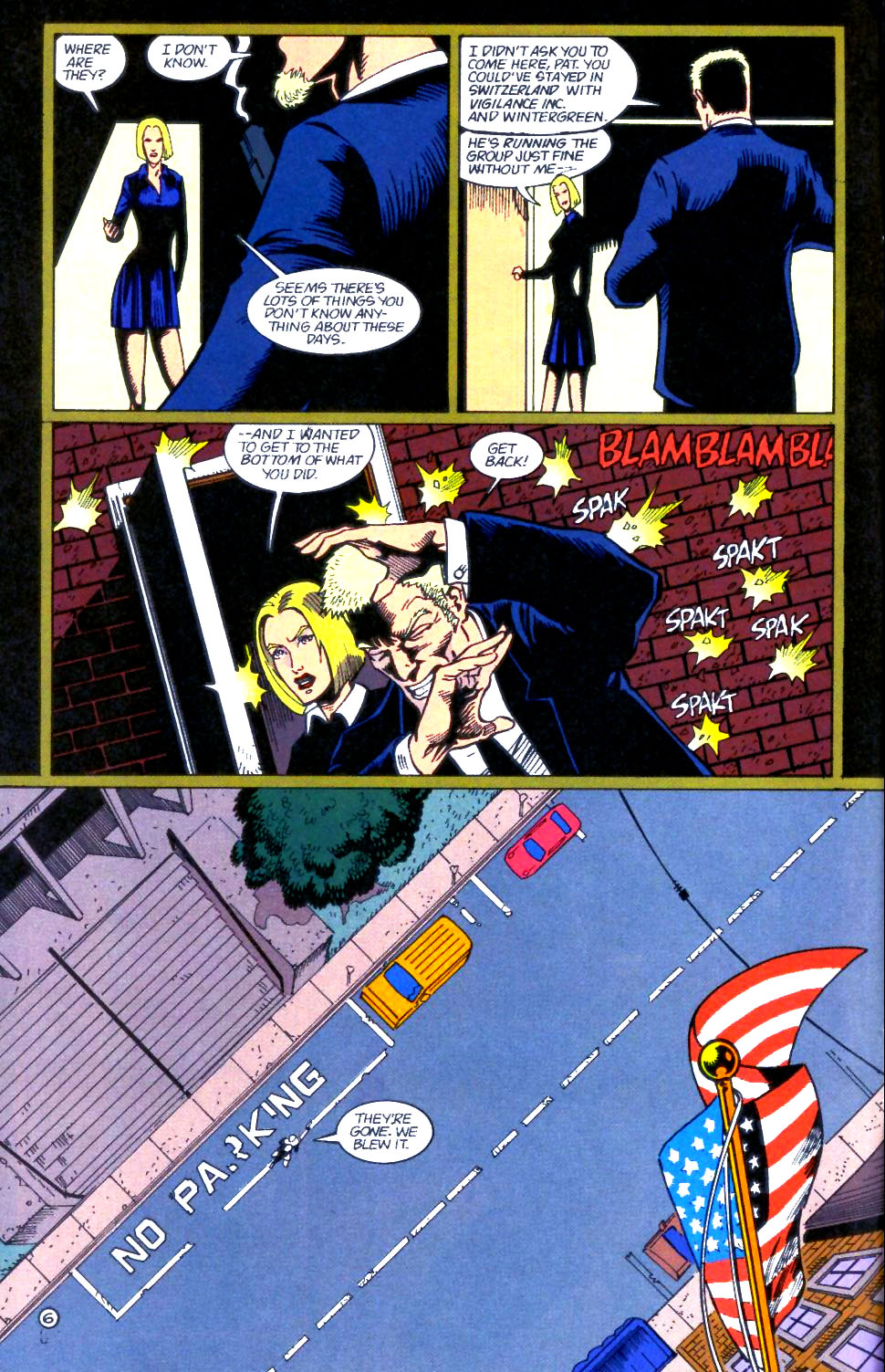 Deathstroke (1991) issue 59 - Page 7