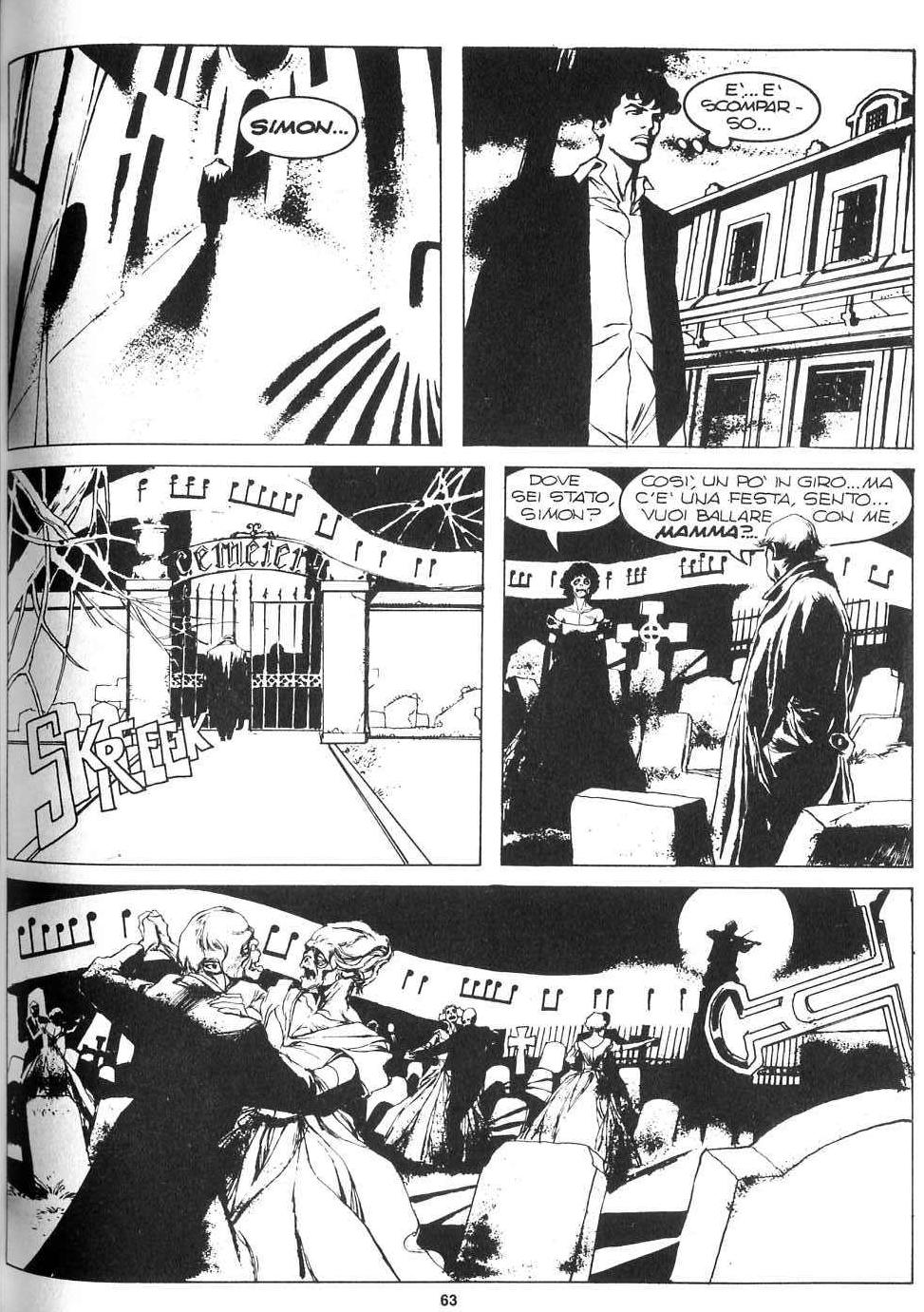 Dylan Dog (1986) issue 49 - Page 58