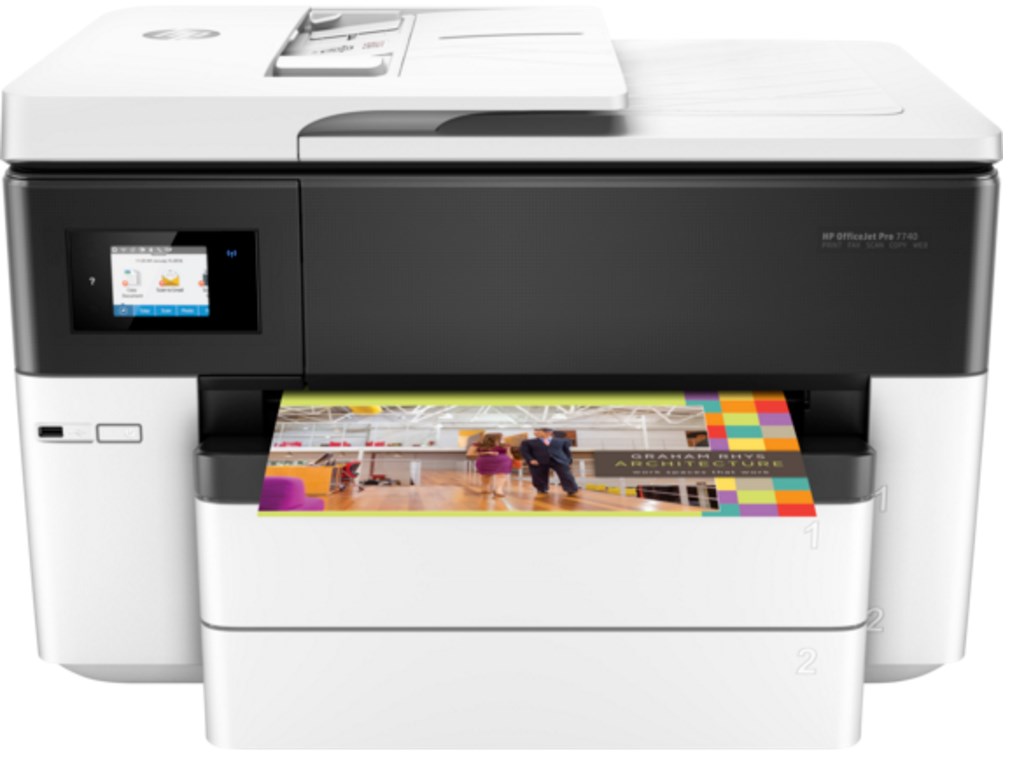 free download hp officejet pro 7740 driver