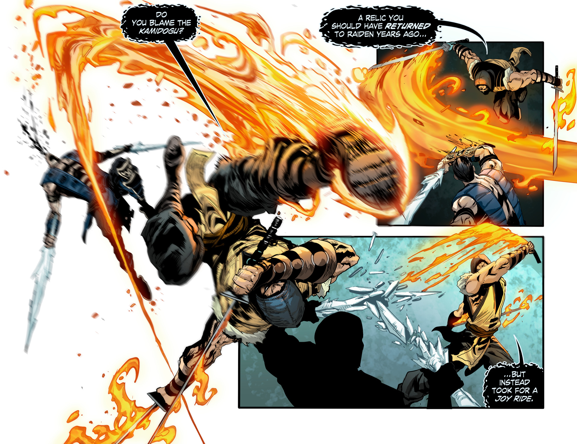 Read online Mortal Kombat X [I] comic -  Issue #15 - 13