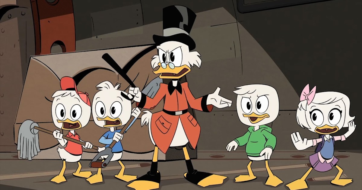 Uk Ducktales Returns To Disney Xd This Weekend