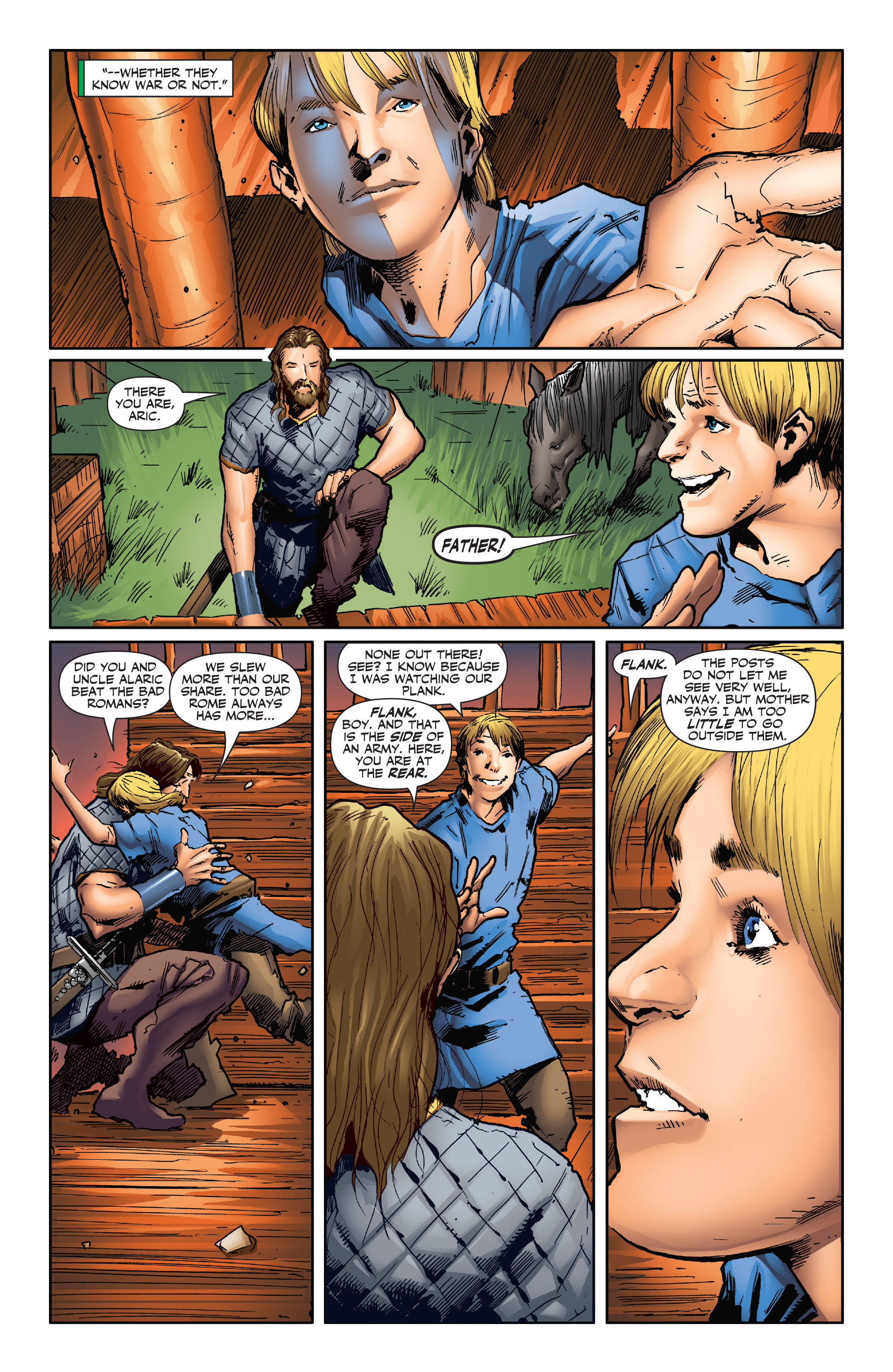 Read online X-O Manowar (2012) comic -  Issue #21 - 6