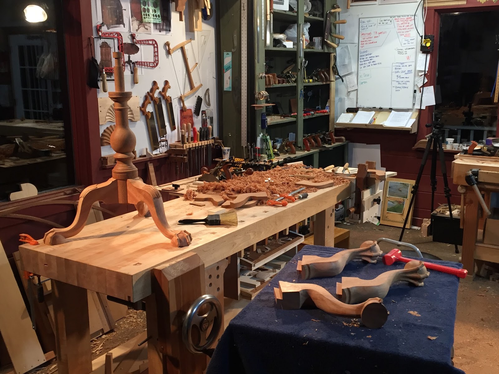 Doucette and Wolfe Fine Furniture Makers