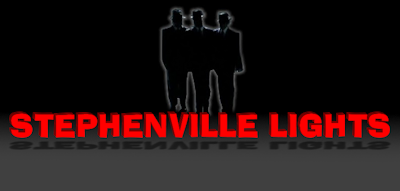 The Stephenville Lights and the Men in Black 