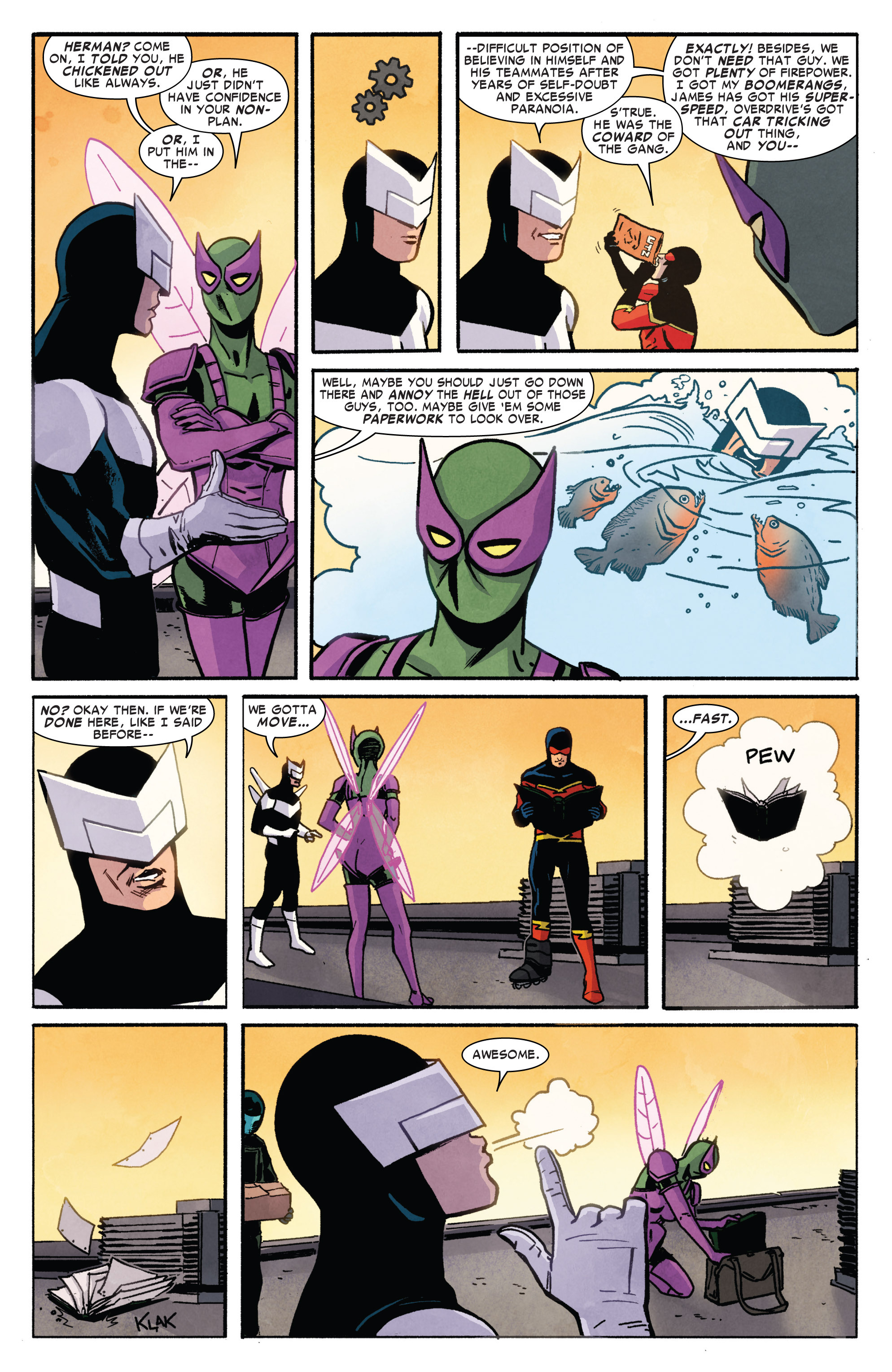 Read online The Superior Foes of Spider-Man comic -  Issue #5 - 10