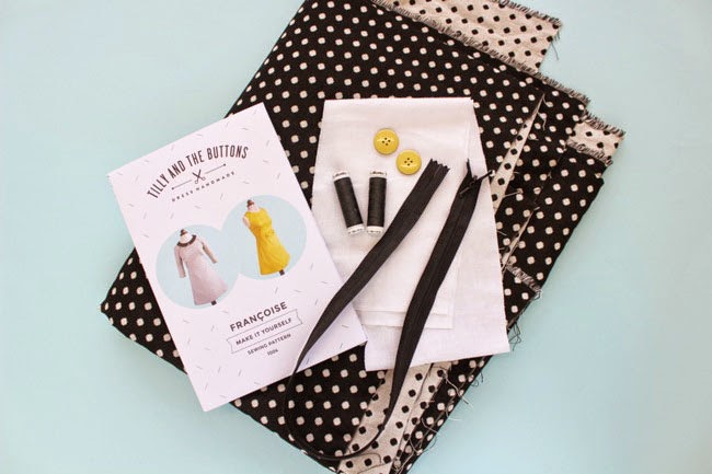 Tilly and the Buttons: #SewingFrancoise: Gather Supplies
