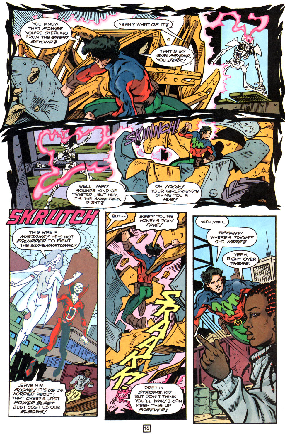 Legion of Super-Heroes (1989) 87 Page 16