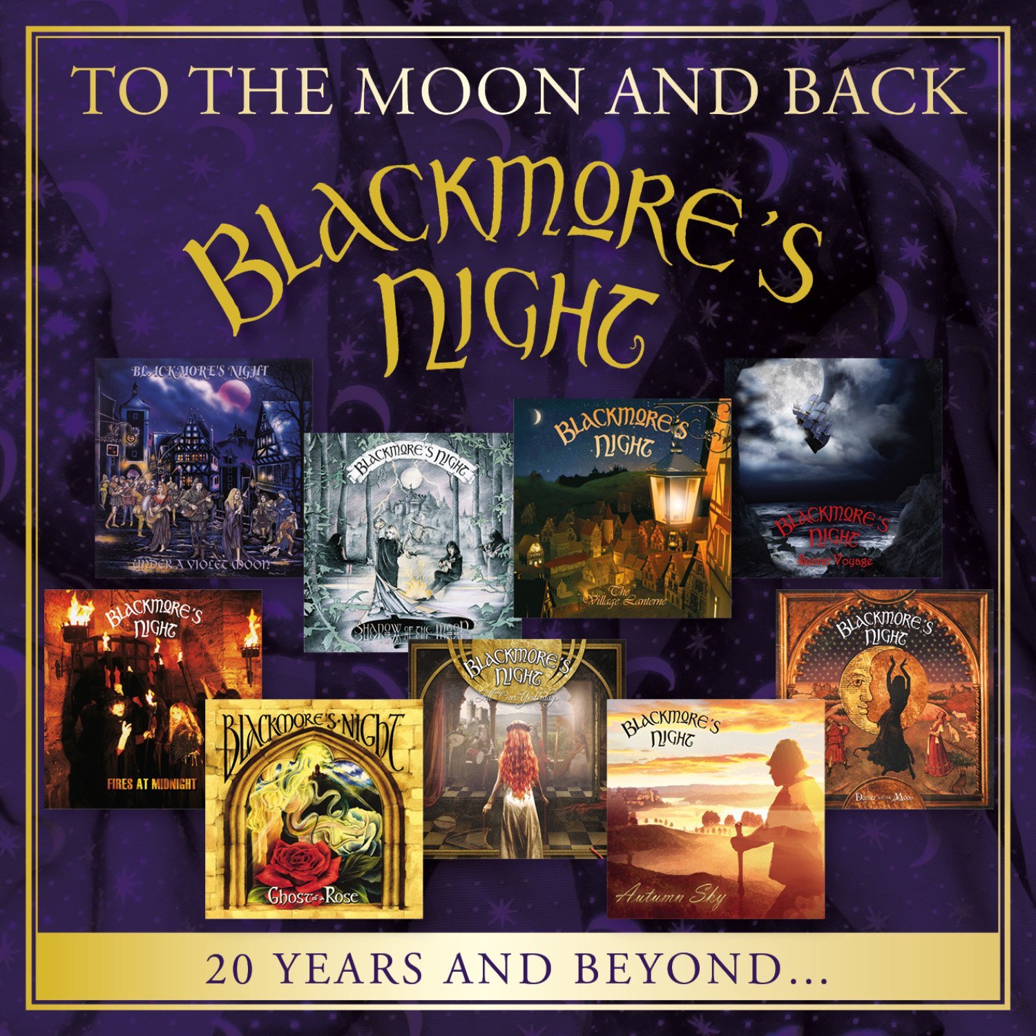 Blackmore's Night Brazil Street Team New Blackmore's Night Double CD Blackmore's Night Brazil Street Team New Blackmore's Night Double CD