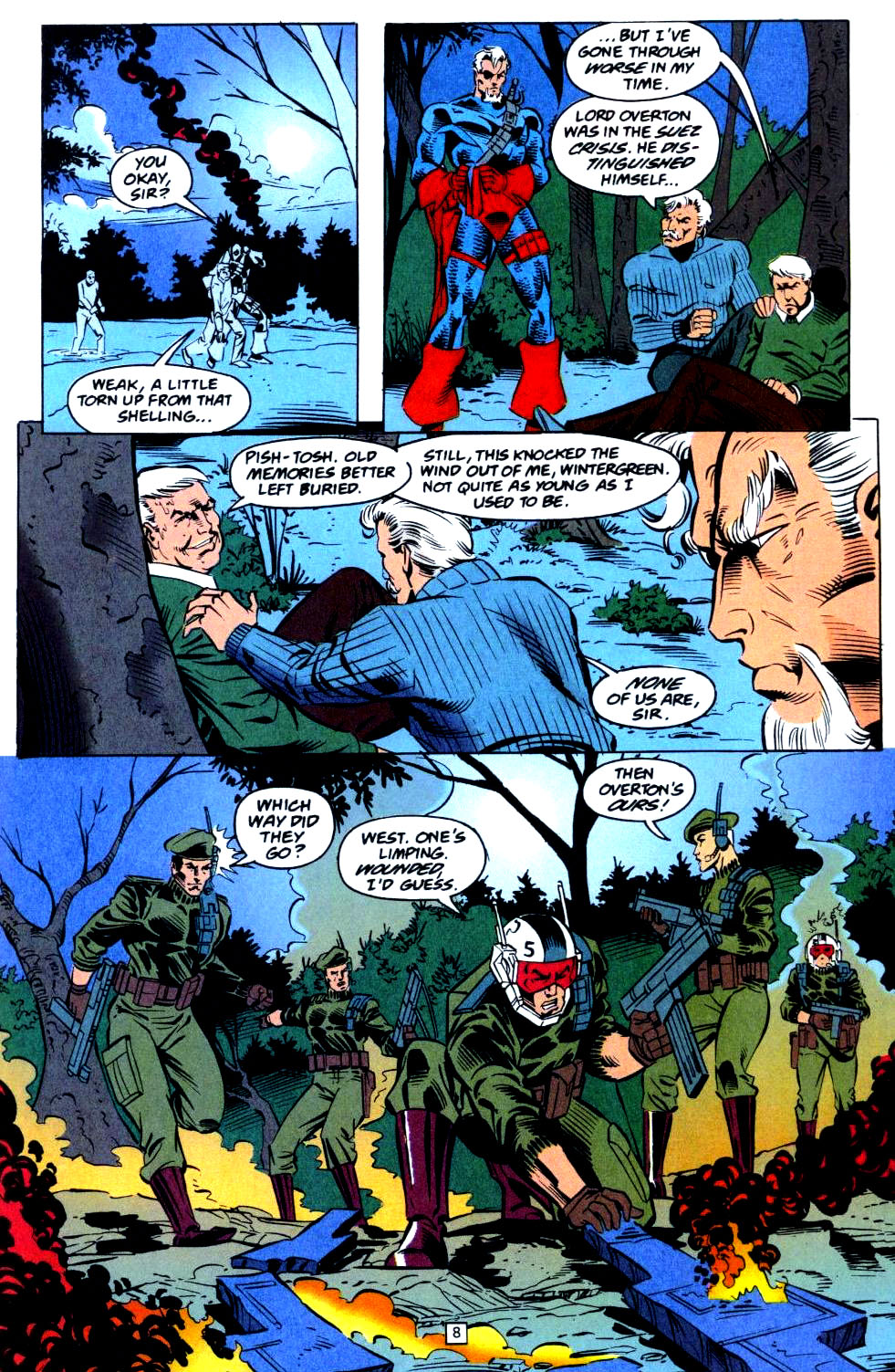 Read online Deathstroke (1991) comic -  Issue #36 - 9
