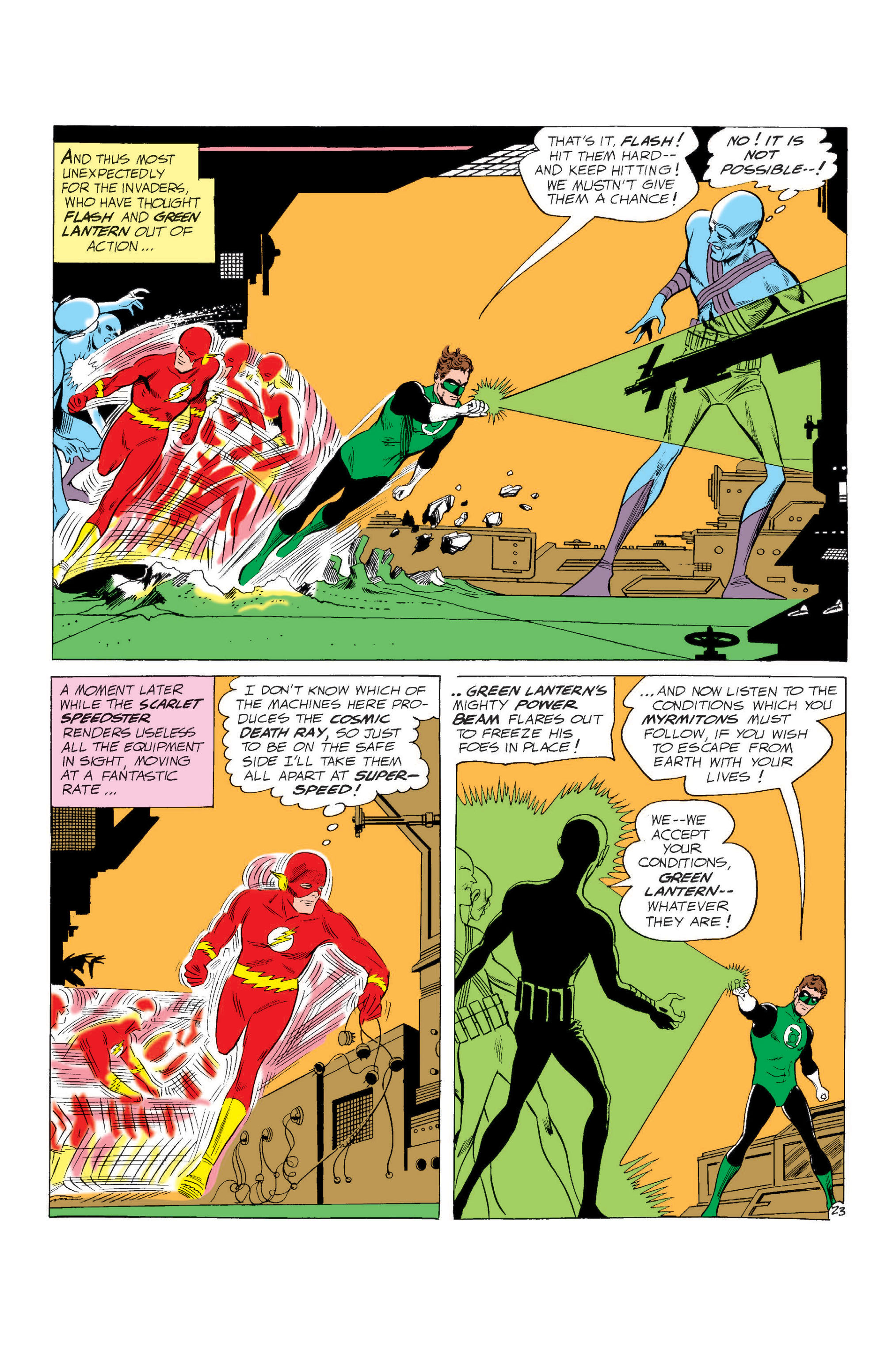 Read online The Flash (1959) comic -  Issue #131 - 24