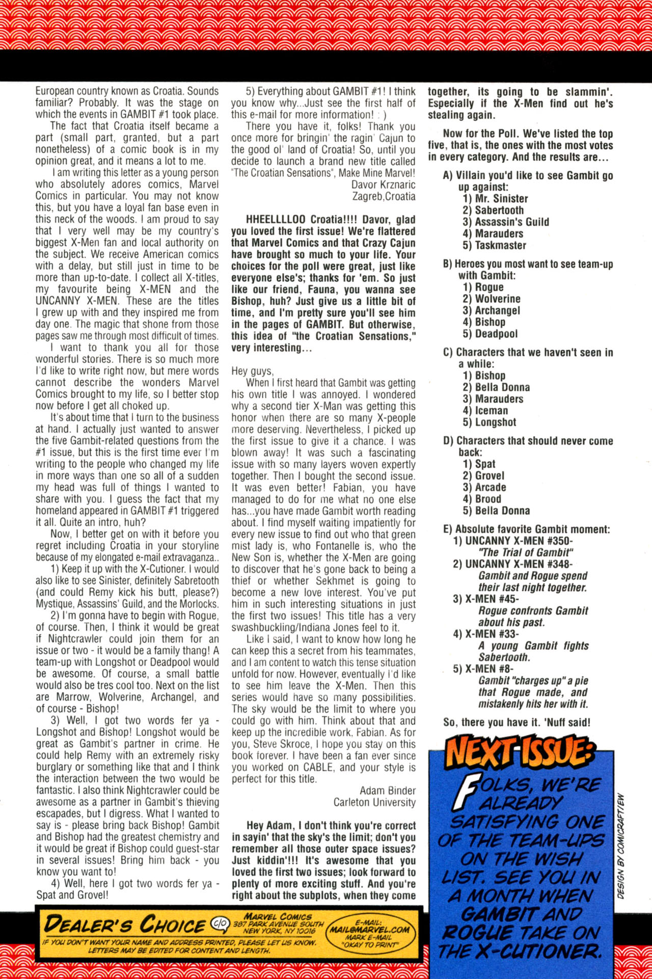 Read online Gambit (1999) comic -  Issue #4 - 23