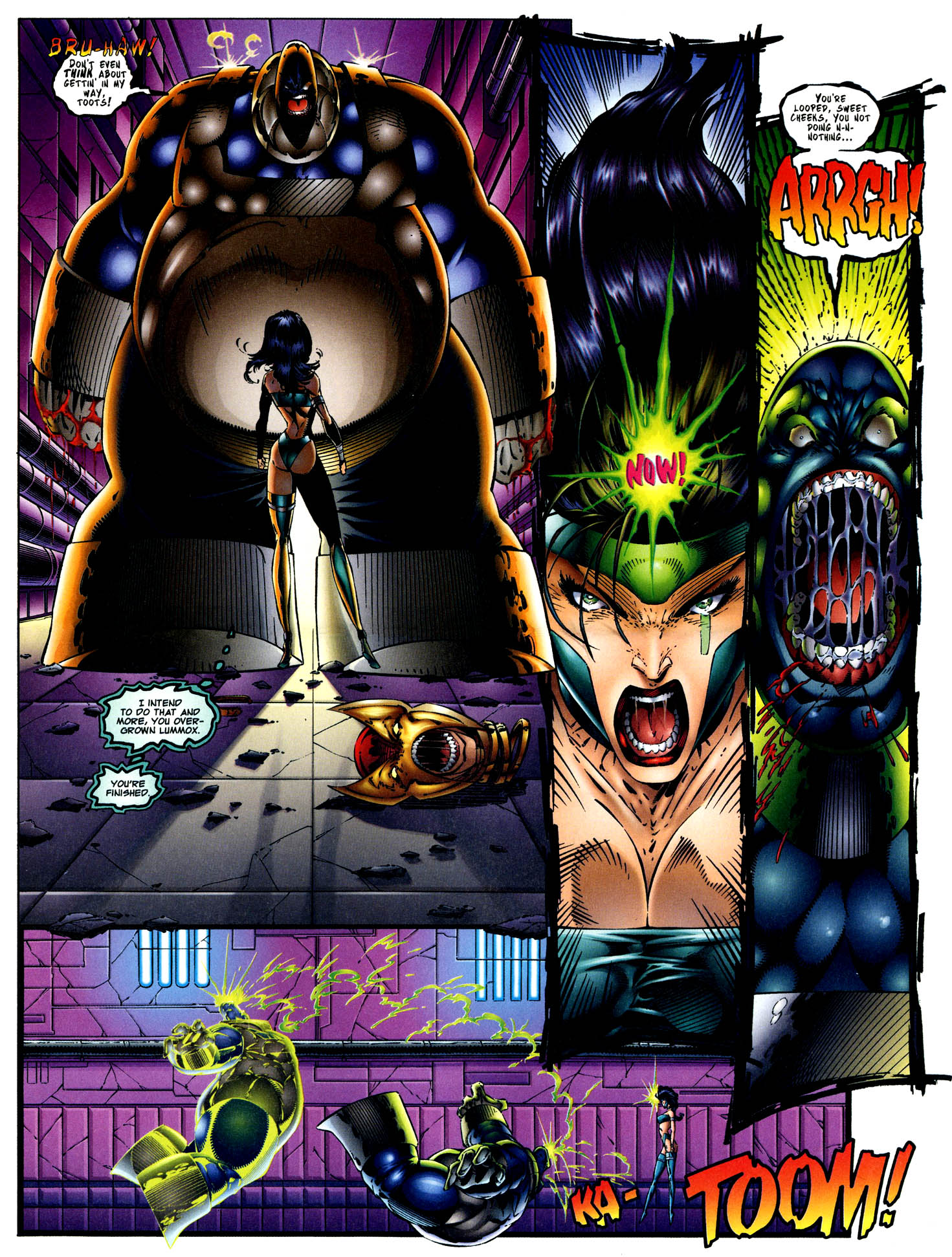 Read online Youngblood (1992) comic -  Issue #10 - 16