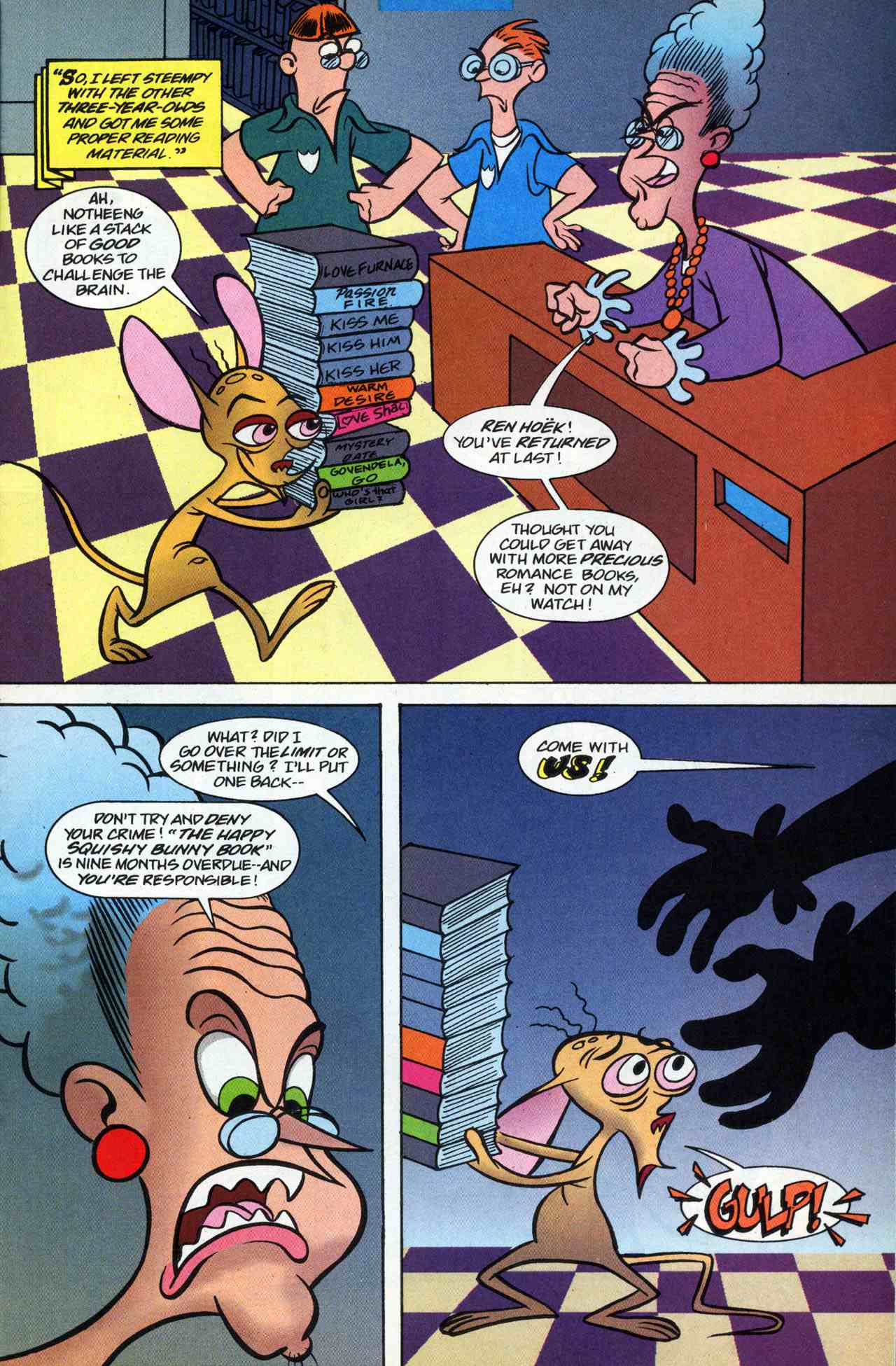 Read online The Ren & Stimpy Show comic -  Issue #35 - 15