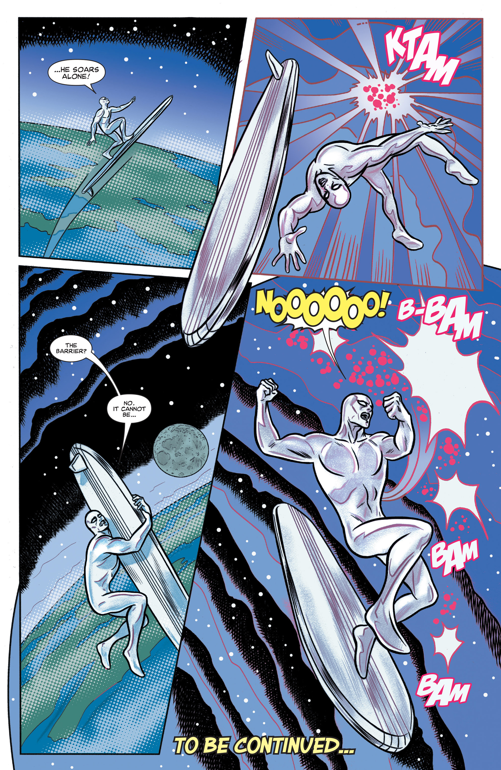 Read online Silver Surfer (2014) comic -  Issue #4 - 22