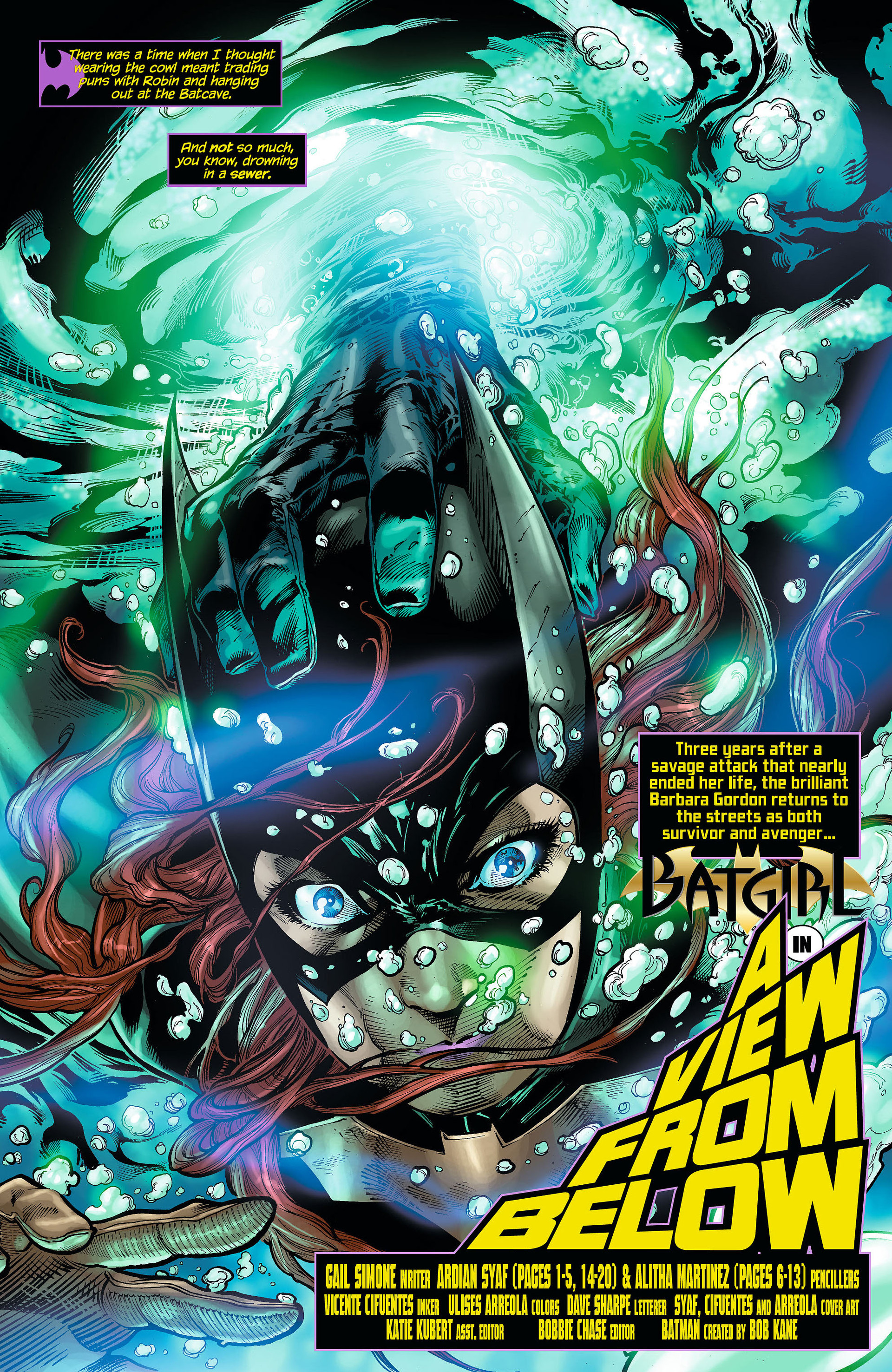 Read online Batgirl (2011) comic -  Issue #7 - 2