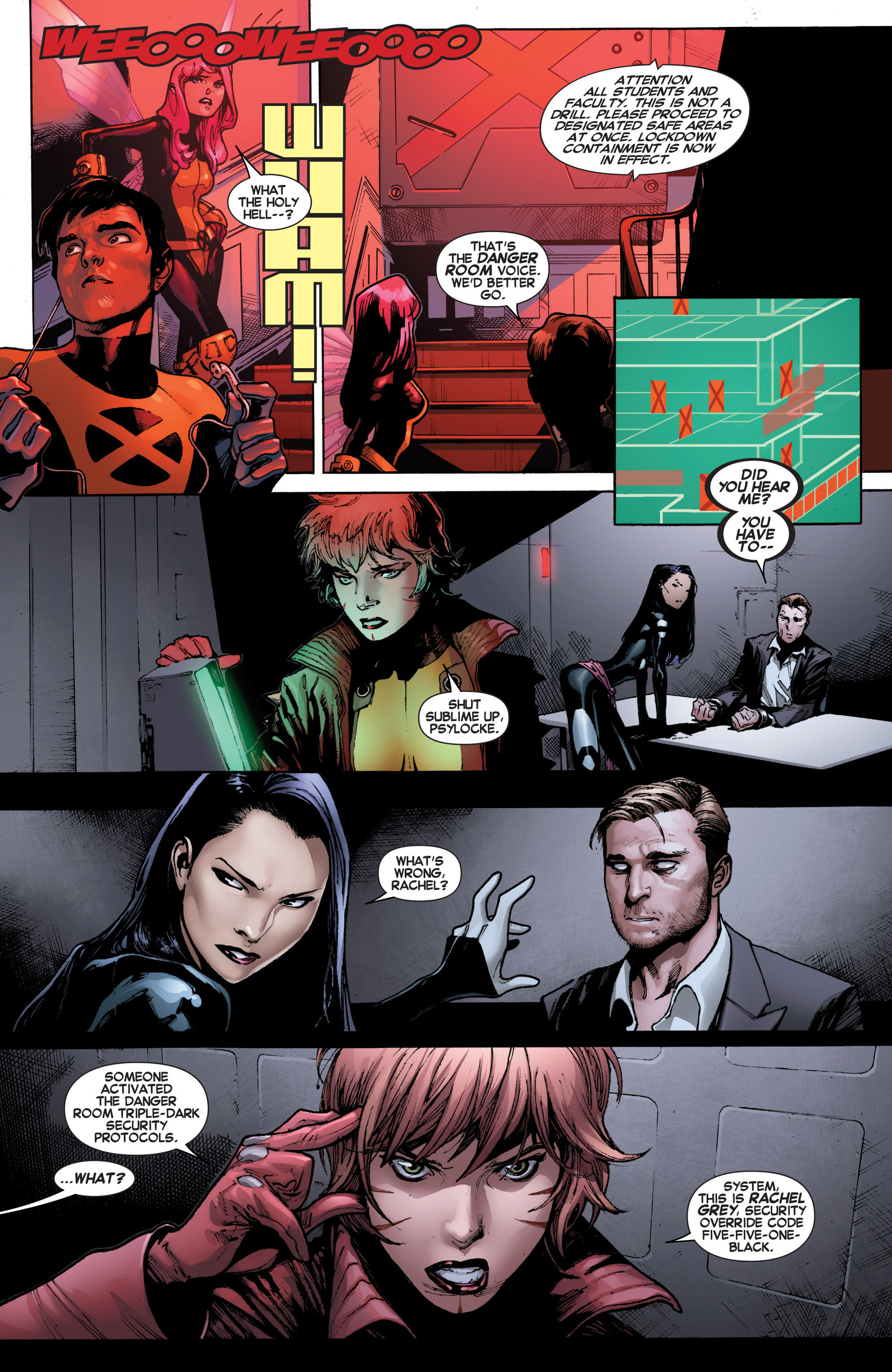Read online X-Men (2013) comic -  Issue #2 - 5