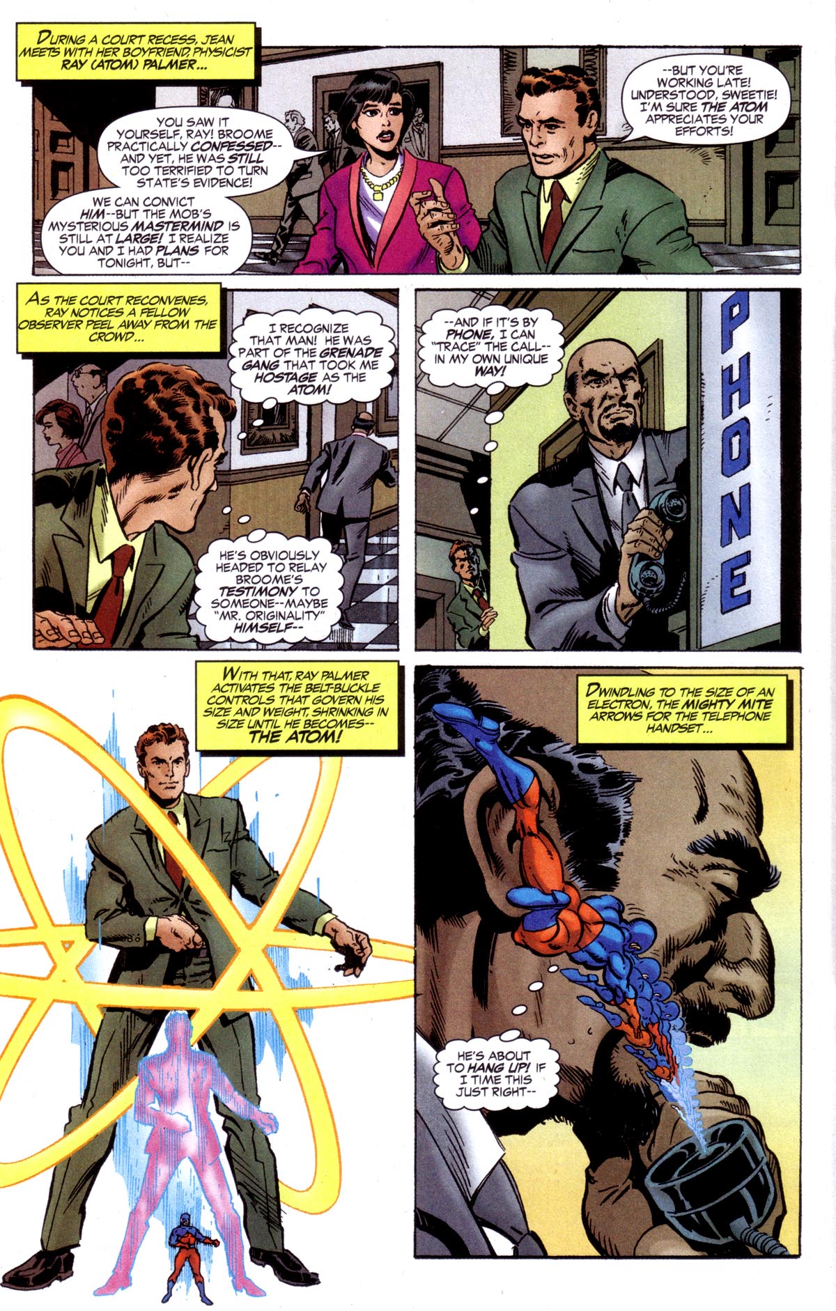 Read online DC Comics Presents (2004) comic -  Issue # The Atom - 16
