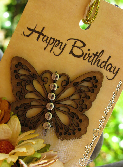 Happy Birthday Butterfly Gift Tag_CdeBacaCraftsCard