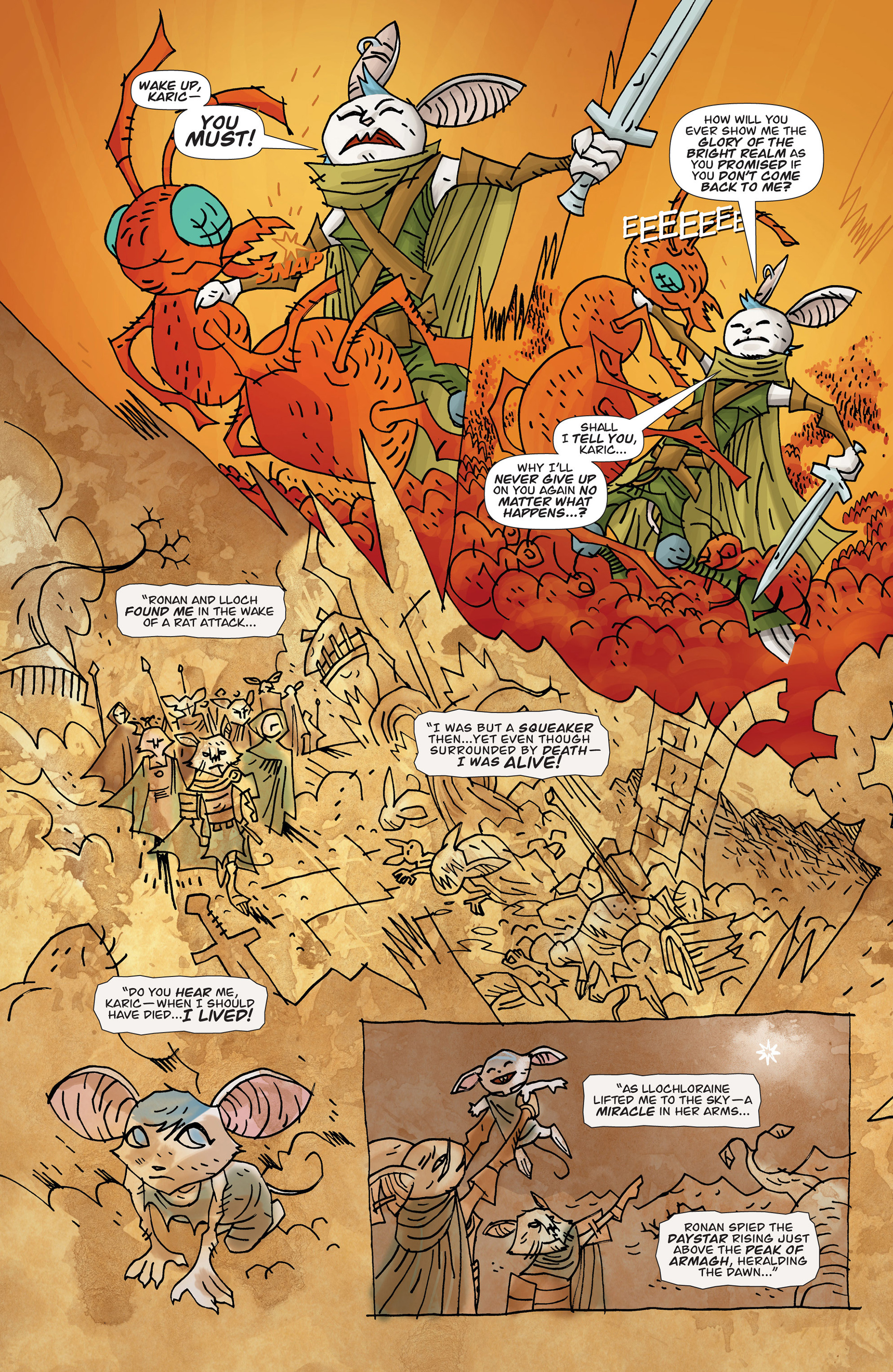 The Mice Templar Volume 4: Legend issue 14 - Page 20