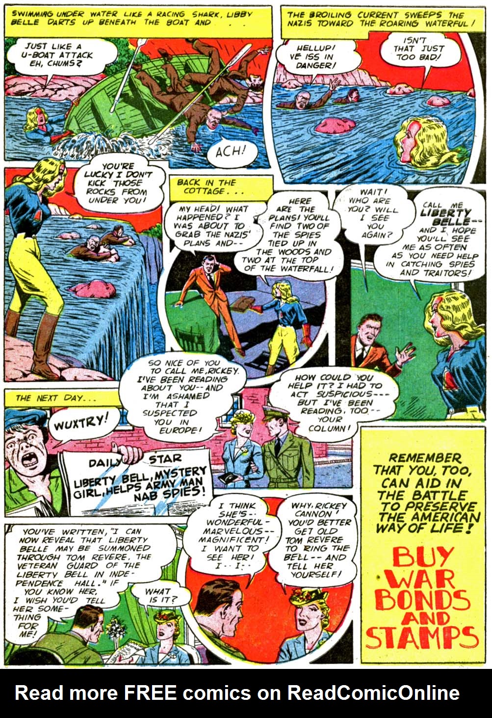 Read online Boy Commandos comic -  Issue #1 - 53