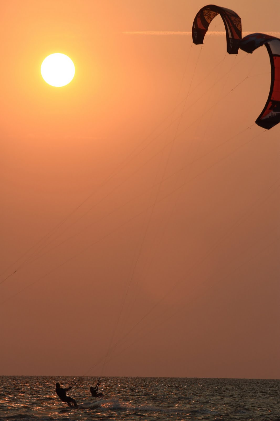 Autumn Teneyl Designs Outer Banks, North Carolina Kitesurfing Trip