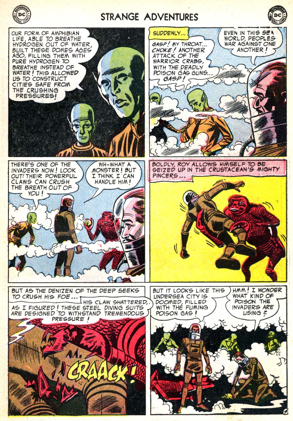 Read online Strange Adventures (1950) comic -  Issue #47 - 31