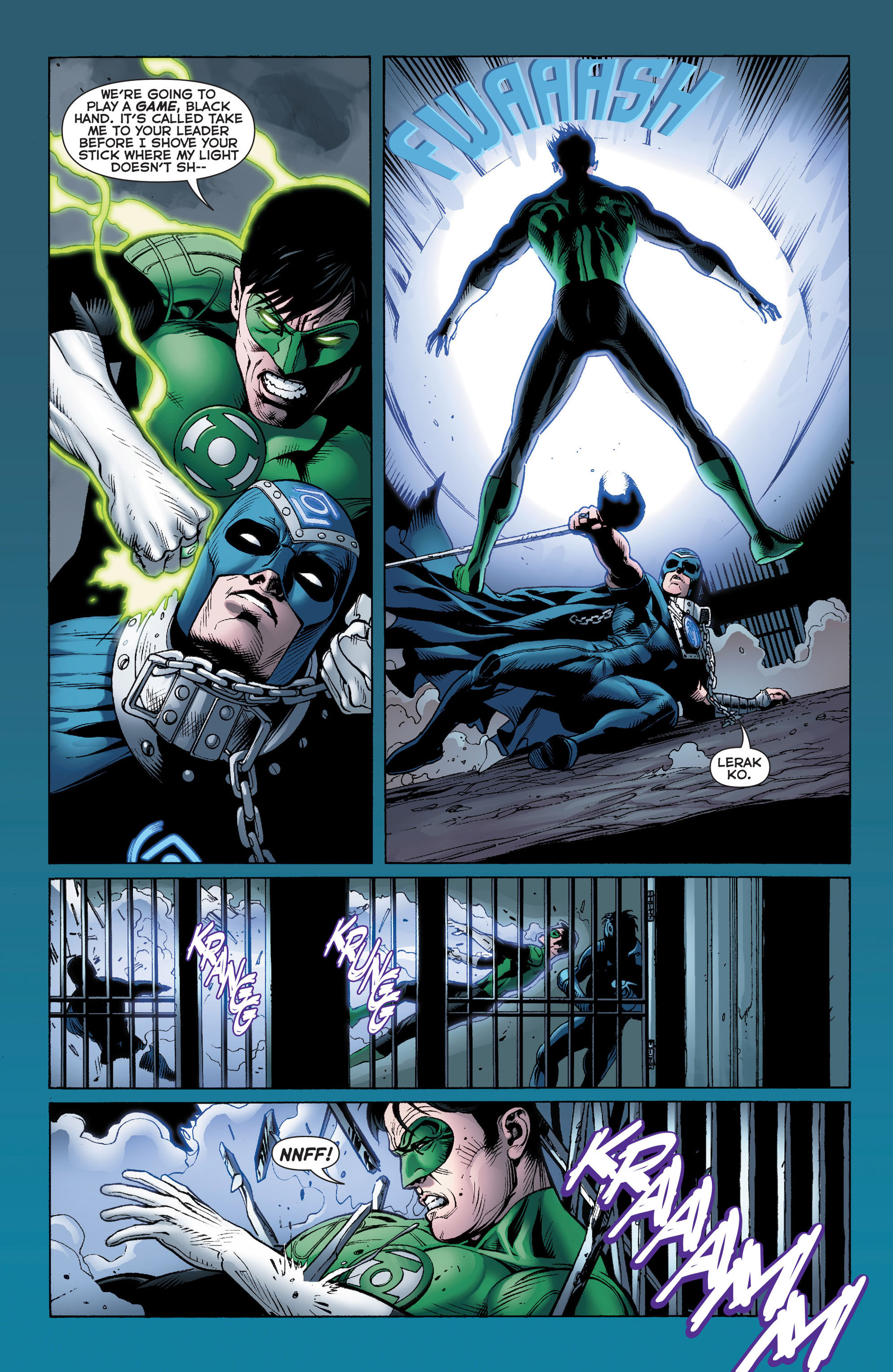 Read online Green Lantern (2011) comic -  Issue #8 - 15