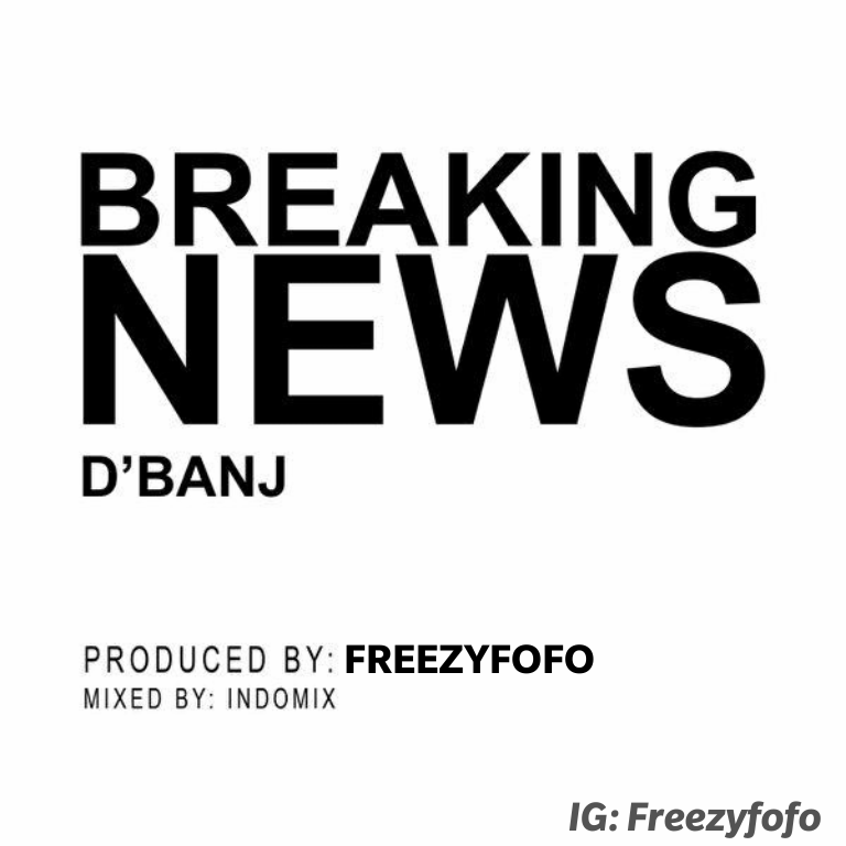 Breaking News Which Was Produced By Sars And Dj Maphorisa Freezy Made The Beat For Various Artist Who Would Like To Do A Cover Of Song Breaking News Which Was Produced By Sars And Dj Maphorisa Freezy Made The Beat For Various Artist Who Would Like To Do A Cover Of Song