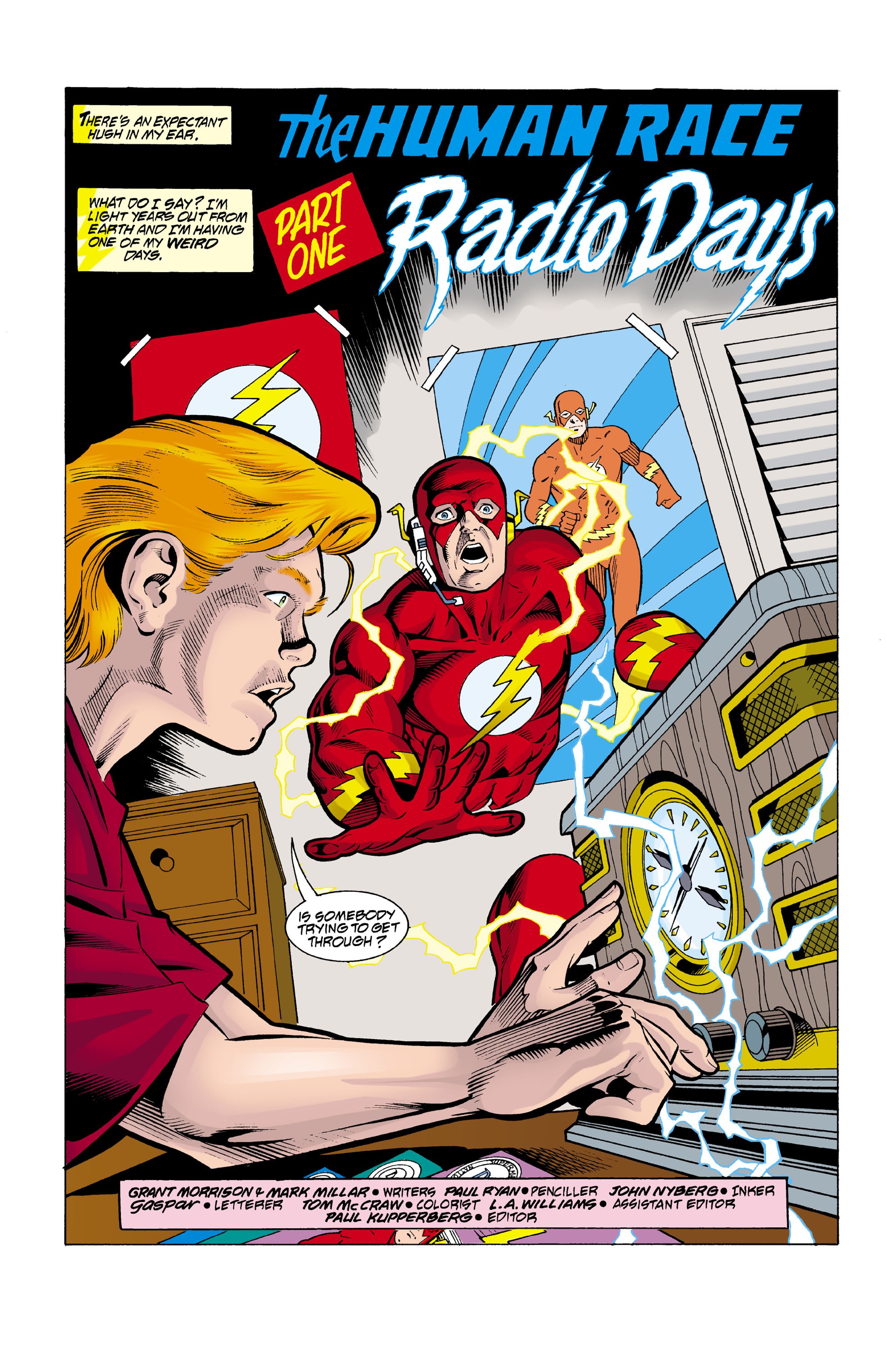 The Flash (1987) issue 136 - Page 3