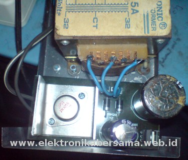 Rangkaian Power Supply Audio Amplifier Big Power Elektronika Bersama