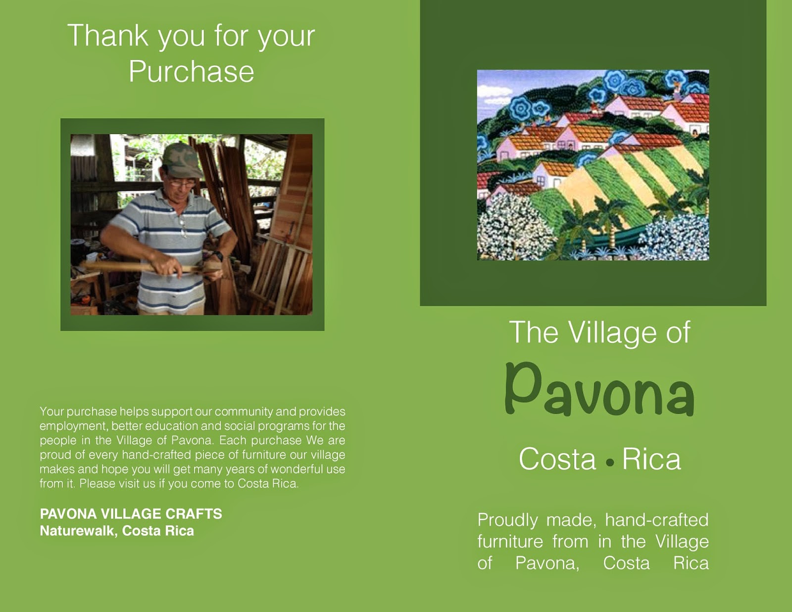 Costa Rica Invest Teak Furniture