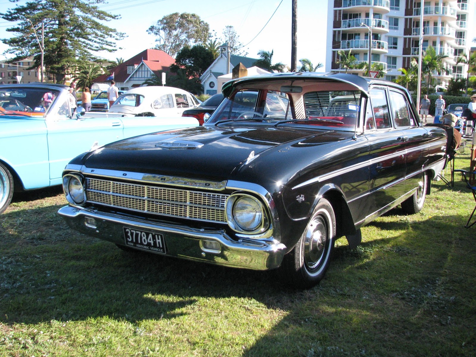 Early Falcon Car Club of NSW Photos