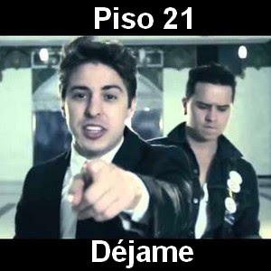 Piso 21 - Dejame Letra y acordes de guitarra y piano