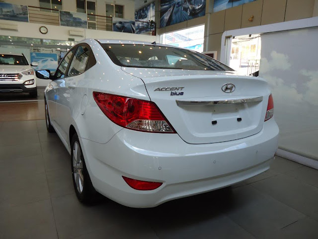 Hyundai Accent 2015 ra mắt tại Mỹ với giá từ 15555USD